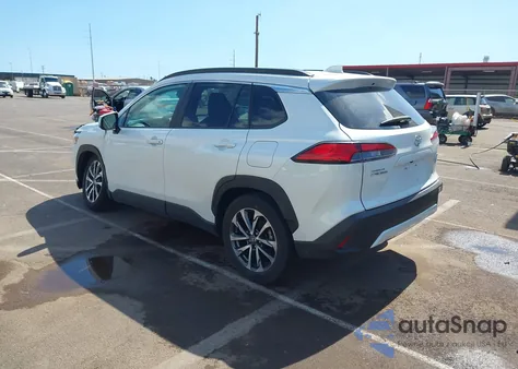 2023 Toyota Corolla Cross Xle from USA, damaged, VIN 7MUDAAAG7PV037284